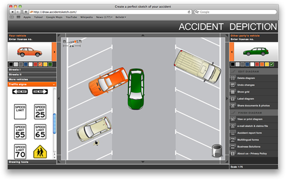 accident simulation software